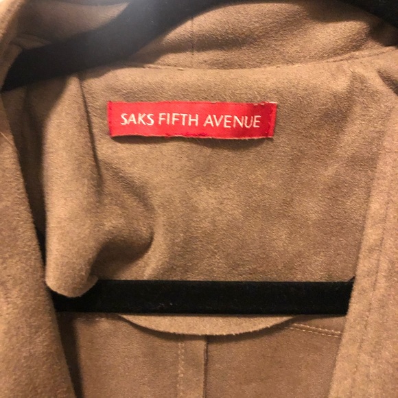 Saks Fifth Ave jacket size s - Picture 2 of 3